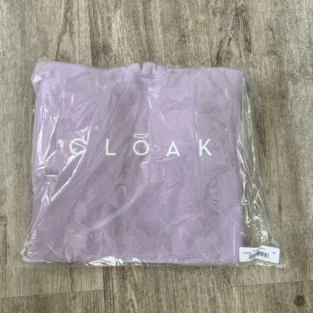 Cloak Brand "GE Good Hoodie"